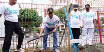 Pemkot Depok Tanam Pohon Tabebuya Pink, Wujudkan Kota Lebih Hijau dan Sejuk