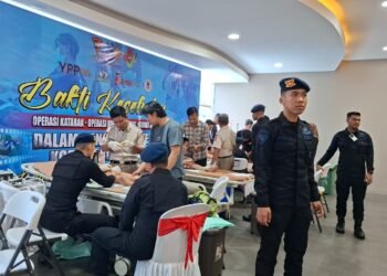 HUT ke-80 Brimob Polri Hadirkan Layanan Kesehatan Gratis bagi Masyarakat