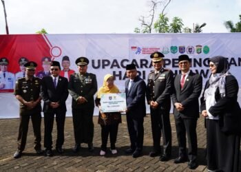 Wali Kota Depok peringatan Hari Pahlawan