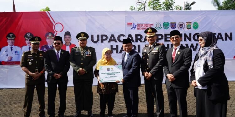 Wali Kota Depok peringatan Hari Pahlawan