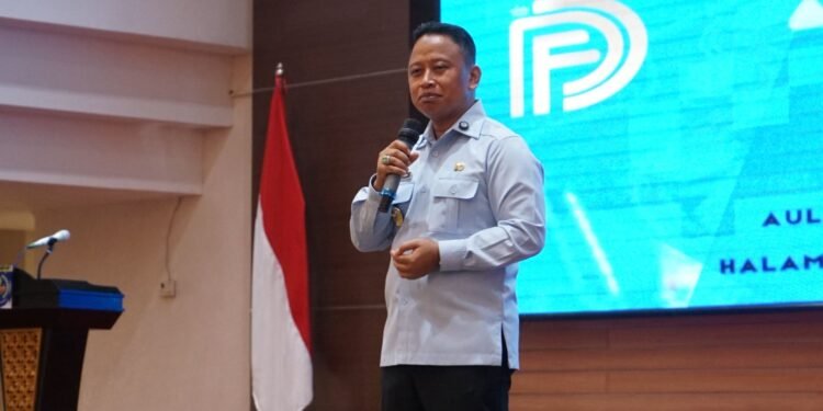 Wali Kota Depok Supian Suri