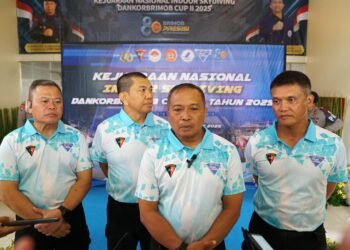 Dankorbrimob Buka Kejuaraan Nasional Indoor Skydiving Dankorbrimob Cup II Tahun 2025