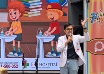 Ini Penjelasan Dokter Spesialis Anak Terkait Pentingnya Asupan Protein di Posko Bencana