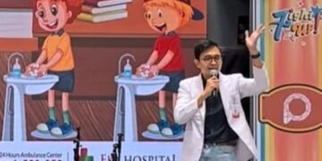 Ini Penjelasan Dokter Spesialis Anak Terkait Pentingnya Asupan Protein di Posko Bencana