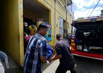 Geger Penemuan Mayat di Salon Kecantikan Sukmajaya Depok