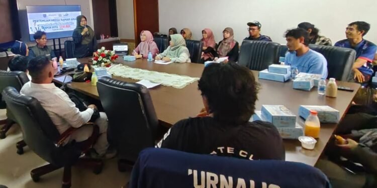 Media Dinilai Punya Peran Strategis Wujudkan Kota Layak Anak di Depok