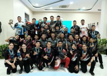Ini Daftar Juara Kejuaraan Nasional Indoor Skydiving Dankorbrimob Cup II 2025