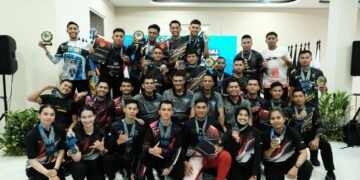 Ini Daftar Juara Kejuaraan Nasional Indoor Skydiving Dankorbrimob Cup II 2025