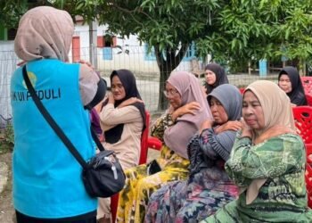 Bantu Pemulihan Masyarakat Pascabencana, Tim UI Turun ke Sorkam Tapanuli Tengah