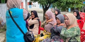 Bantu Pemulihan Masyarakat Pascabencana, Tim UI Turun ke Sorkam Tapanuli Tengah