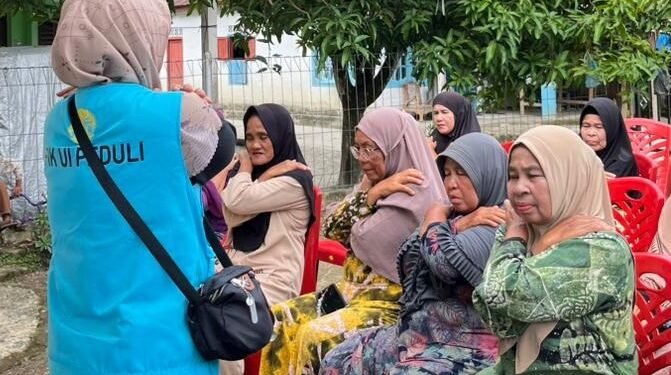 Bantu Pemulihan Masyarakat Pascabencana, Tim UI Turun ke Sorkam Tapanuli Tengah