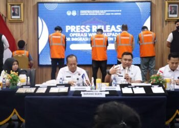 Imigrasi Depok Deportasi WNA Pelanggar Aturan, Overstay Paling Dominan