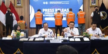 Imigrasi Depok Deportasi WNA Pelanggar Aturan, Overstay Paling Dominan