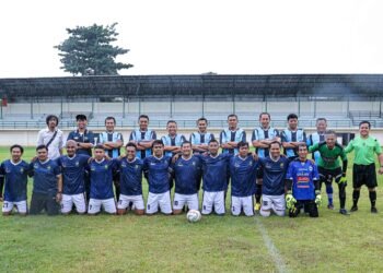 Uji Coba Jelang Kapolda Metro Cup, IJTI Depok Raih Kemenangan