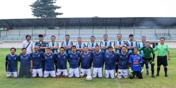 Uji Coba Jelang Kapolda Metro Cup, IJTI Depok Raih Kemenangan