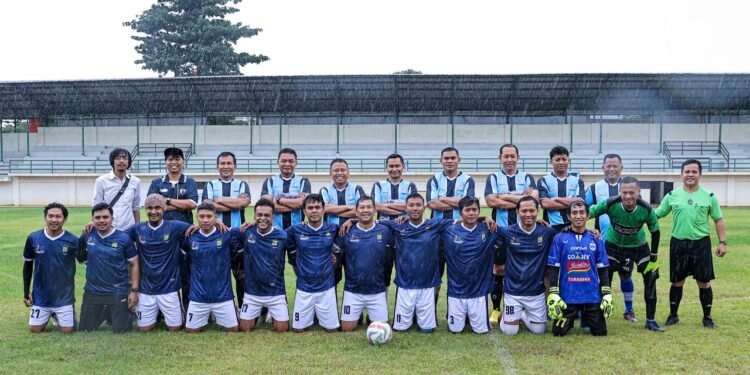 Uji Coba Jelang Kapolda Metro Cup, IJTI Depok Raih Kemenangan