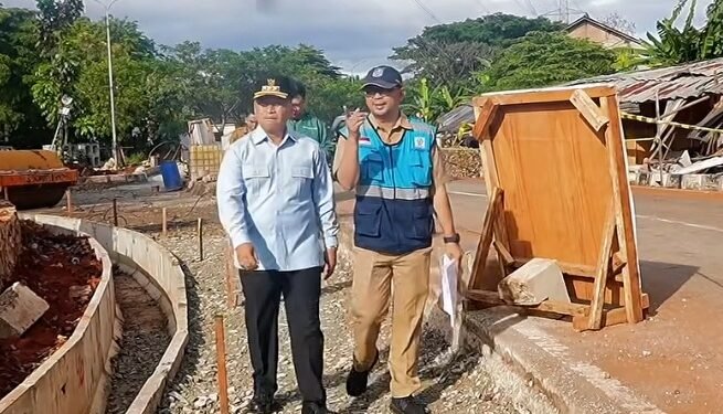 Wali Kota Depok Instruksikan Percepatan Penataan Bundaran GDC