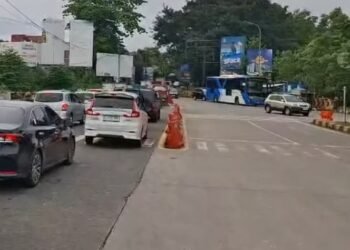 Pemkot Depok Rancang Halte Permanen Transjakarta di Exit Tol Sawangan