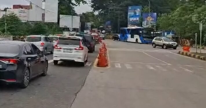 Pemkot Depok Rancang Halte Permanen Transjakarta di Exit Tol Sawangan