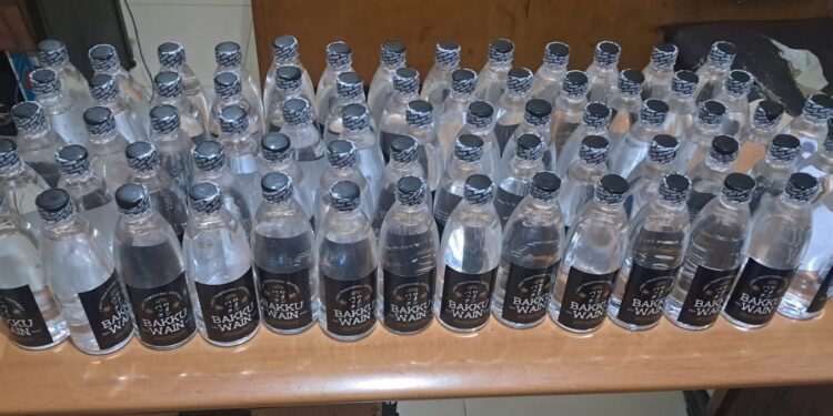 Polisi Bongkar Penjualan Miras Ilegal Berkedok Warung Jamu di Bojongsari Depok