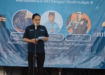 Gedung SDN Kalimulya 5 Direhab Total, Pemkot Depok Tegaskan Pendidikan Gratis dan Berkualitas