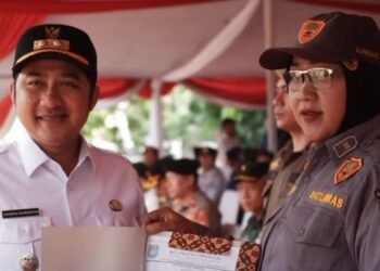 Pengukuhan 630 Satlinmas Jadi Langkah Penguatan Keamanan Lingkungan di Depok