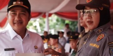 Pengukuhan 630 Satlinmas Jadi Langkah Penguatan Keamanan Lingkungan di Depok