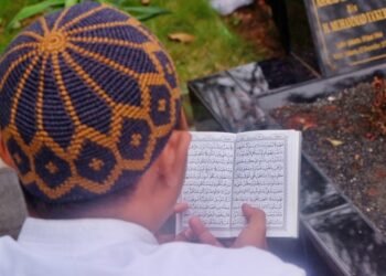 Menyongsong Ramadan, Pemakaman di Tanah Baru Depok Ramai Didatangi Peziarah