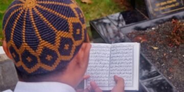 Menyongsong Ramadan, Pemakaman di Tanah Baru Depok Ramai Didatangi Peziarah