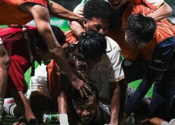 Tekuk Sriwijaya FC, Persikad Depok Curi Poin Penting di Round 3 Liga 2