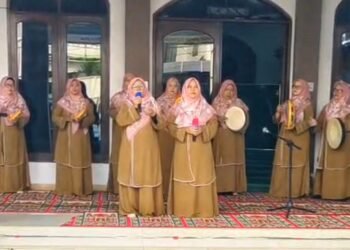 IRADI Gaungkan Syiar Ramadan Lewat Parade Qosidah di Masjid Darul Istiqomah