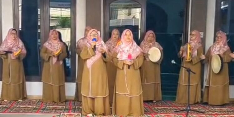 IRADI Gaungkan Syiar Ramadan Lewat Parade Qosidah di Masjid Darul Istiqomah