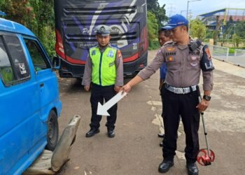 Kecelakaan Maut di Jalan Raya Bogor, Penumpang Motor Tewas Terlindas Bus