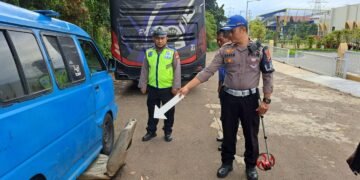 Kecelakaan Maut di Jalan Raya Bogor, Penumpang Motor Tewas Terlindas Bus