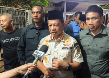 Mendagri Kenang Merry Hoegeng sebagai Figur Teladan Keluarga Polri