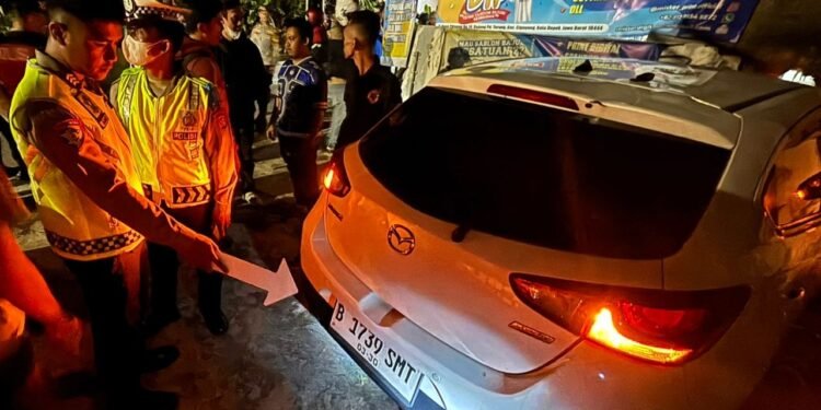 Sempat Diamuk Massa, Polisi Ungkap Penyebab Kecelakaan di Jalan Raya Citayam Depok