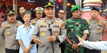Kapolres Metro Depok Pastikan Perayaan Imlek Aman, Tekankan Pentingnya Toleransi dan Persatuan