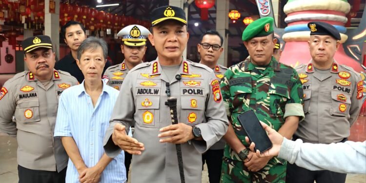 Kapolres Metro Depok Pastikan Perayaan Imlek Aman, Tekankan Pentingnya Toleransi dan Persatuan