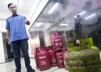 Polisi Ungkap Kasus Pengoplosan Gas Subsidi di Depok, Modusnya Bikin Geleng Kepala