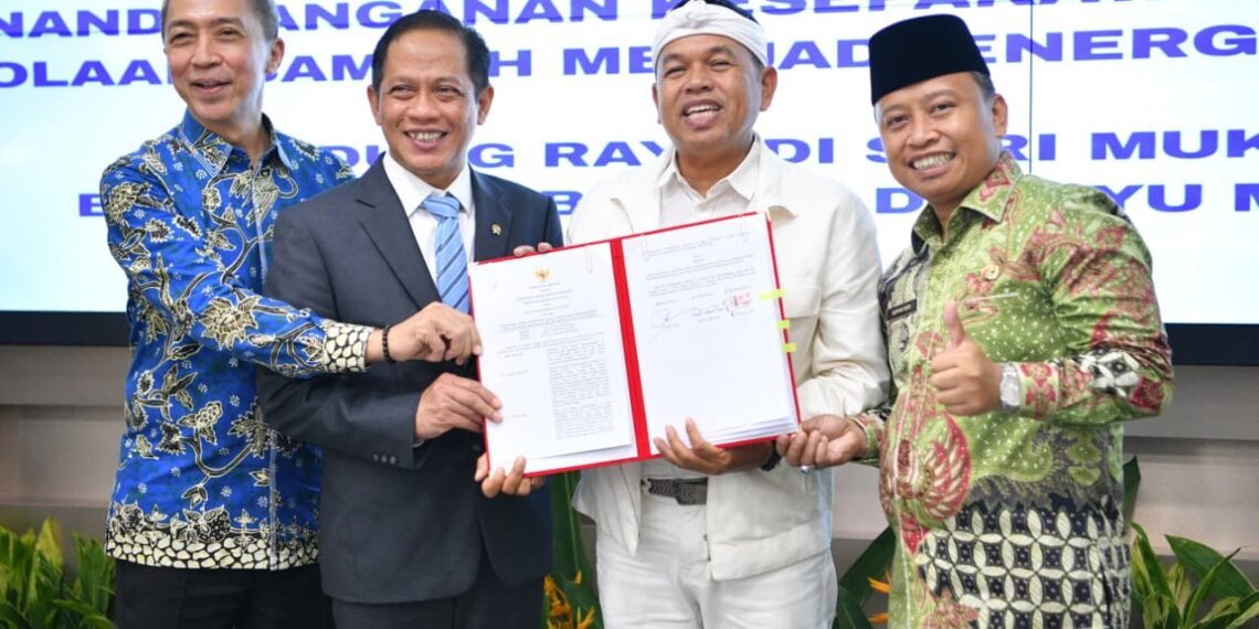 Gabung Program PSEL, Depok Siap Olah Sampah Jadi Energi