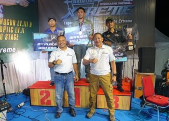 Ajang Internasional Brimob XTreme 2026 Tuntas Digelar, Berikut Daftar Juaranya
