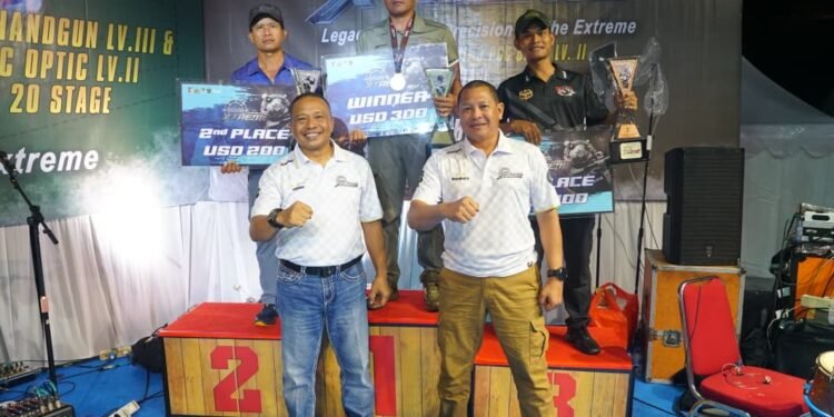Ajang Internasional Brimob XTreme 2026 Tuntas Digelar, Berikut Daftar Juaranya