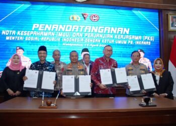 Kolaborasi Kemensos dan INKANAS Dorong Pendidikan Karakter di Sekolah Rakyat