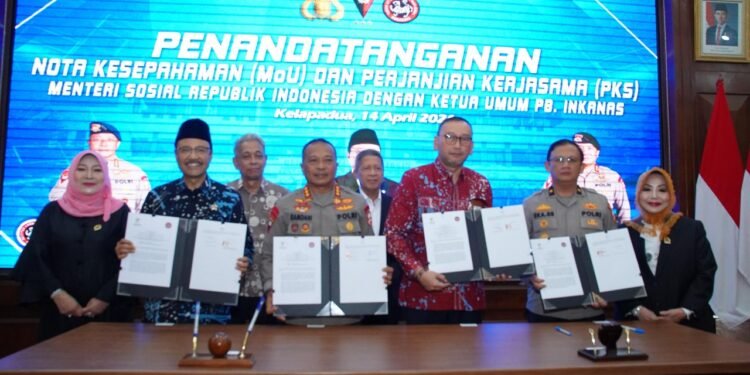 Kolaborasi Kemensos dan INKANAS Dorong Pendidikan Karakter di Sekolah Rakyat