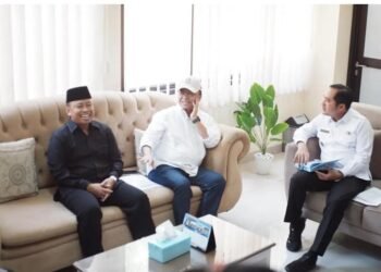 Pemkot Depok Serius Bangun Rusun untuk MBR, Supian Temui Sekda Jawa Barat