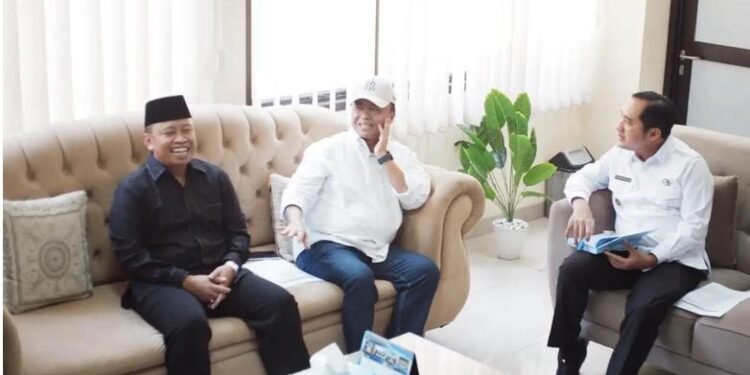 Pemkot Depok Serius Bangun Rusun untuk MBR, Supian Temui Sekda Jawa Barat