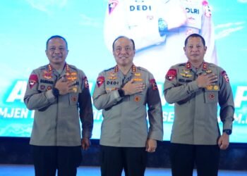 Hadiri Rakernis Brimob 2026, Wakapolri Berpesan untuk Tingkatkan Kapabilitas dan Siap Hadapi Tantangan Baru