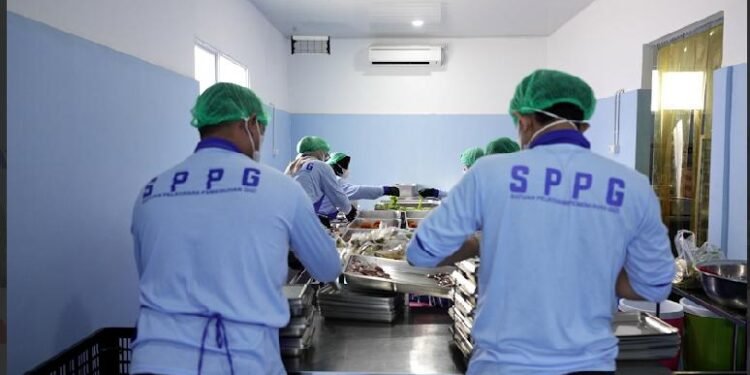 Dapur MBG di Tangerang Libatkan Warga Binaan untuk Cuci Ompreng