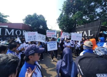 Buruh di Depok Tuntut Kejelasan soal PHK hingga Upah, Ini Respons Perusahaan