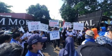 Buruh di Depok Tuntut Kejelasan soal PHK hingga Upah, Ini Respons Perusahaan